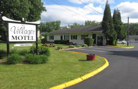 villager hotel|motel williamstown ma.